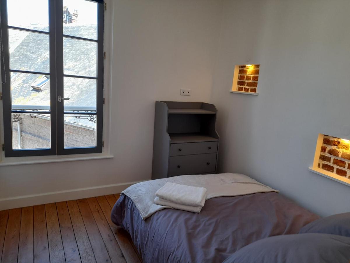 Villa Plein Sud: Charming Beachfront with Sea View Balcony Mers-les-Bains Exterior photo